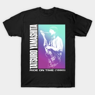 Tatsuro Yamashita - Fanmade T-Shirt